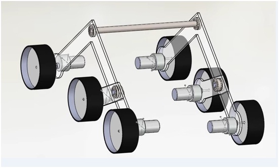 Rocker Bogie